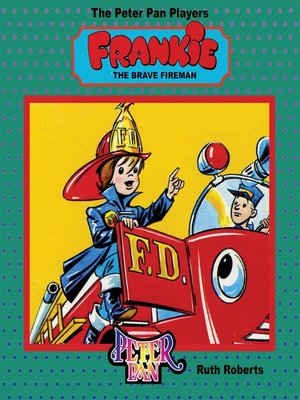 cover image of Frankie the Brave Fireman